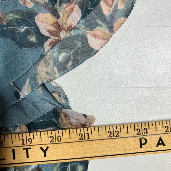 Ralph Lauren Floral Georgette Midi Dress - Picture 6 of 6